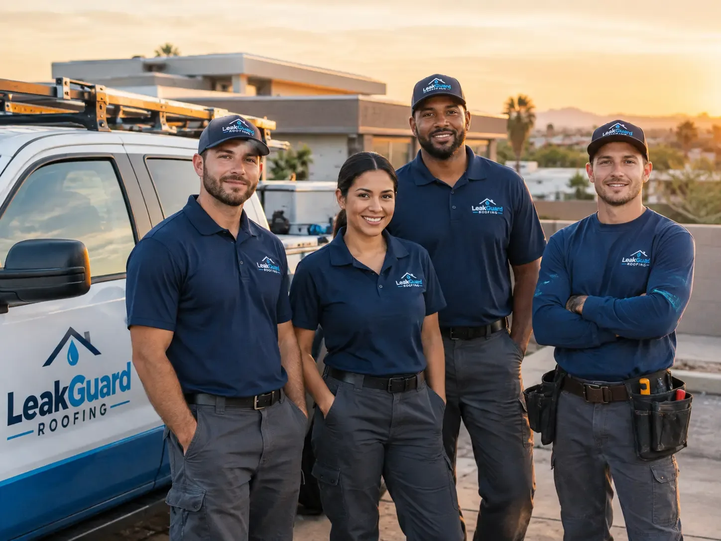 Flat Roof Leak Repair company in Garibaldi, OR